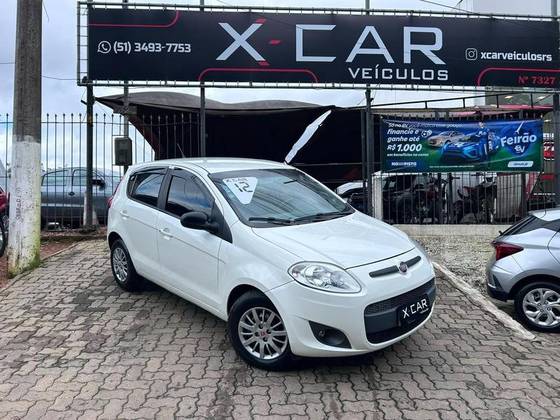 FIAT PALIO 1.4 MPI ATTRACTIVE 8V FLEX 4P MANUAL FIAT PALIO 1.4 MPI ATTRACTIVE 8V FLEX 4P MANUAL